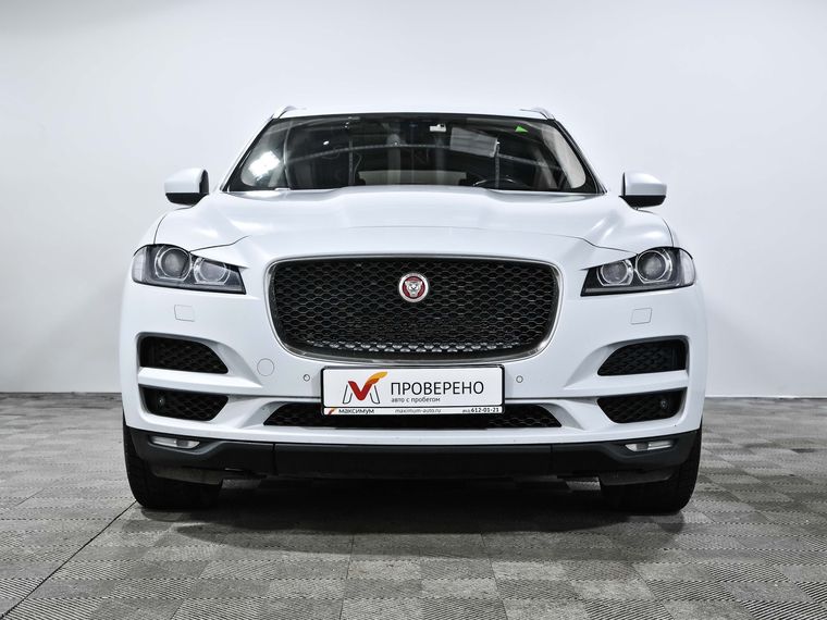 Jaguar F-Pace 2016 года, 100 093 км - вид 3