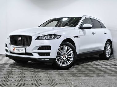 Jaguar F-Pace 2016 года, 100 093 км - вид 3