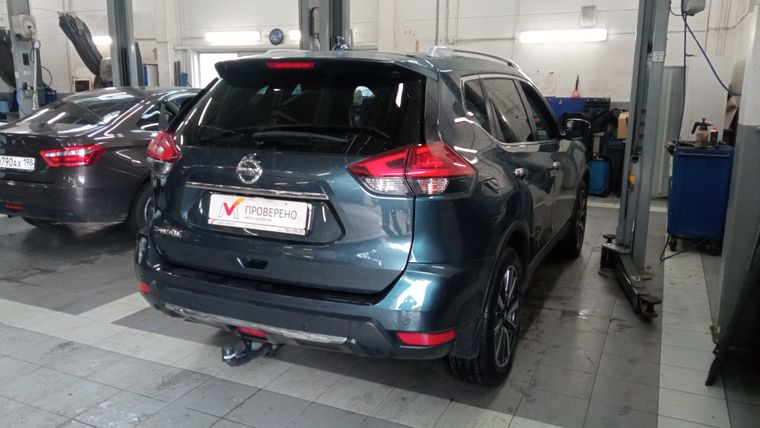 Nissan X-Trail 2020 года, 48 605 км - вид 3