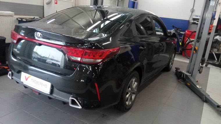 Kia Rio 2020 года, 69 352 км - вид 3