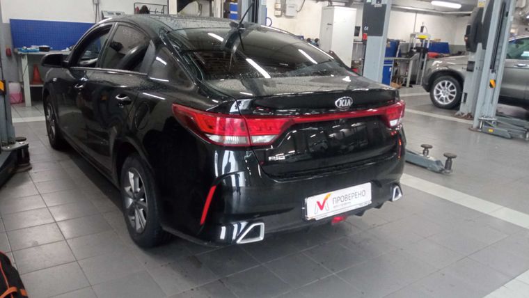 Kia Rio 2020 года, 69 352 км - вид 4