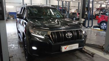 Toyota Land Cruiser Prado 2021 года, 106 364 км - вид 3