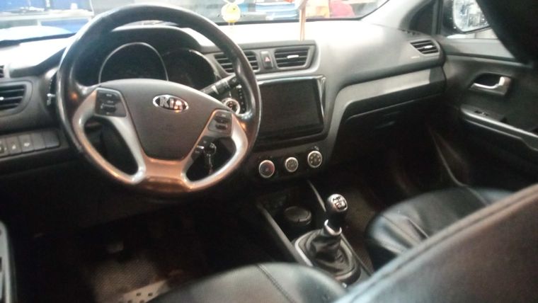 KIA Rio 2016 года, 147 536 км - вид 5