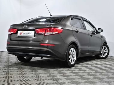 KIA Rio 2016 года, 147 536 км - вид 5