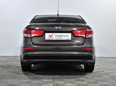 KIA Rio 2016 года, 147 536 км - вид 6