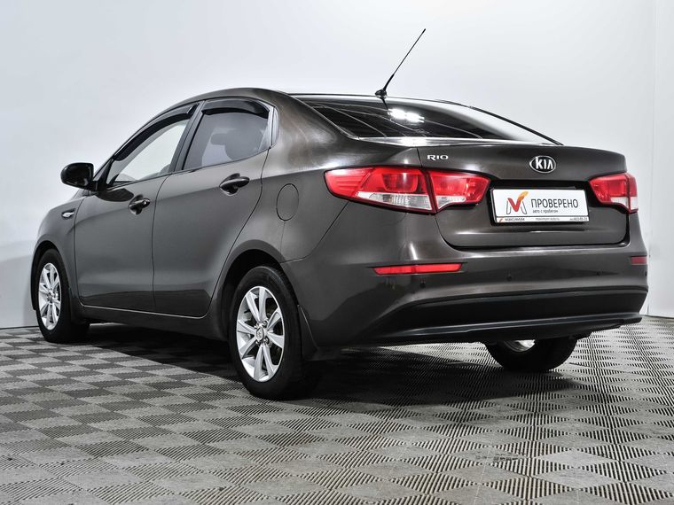 KIA Rio 2016 года, 147 536 км - вид 7