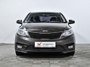 KIA Rio 2016 года, 147 536 км - вид 3