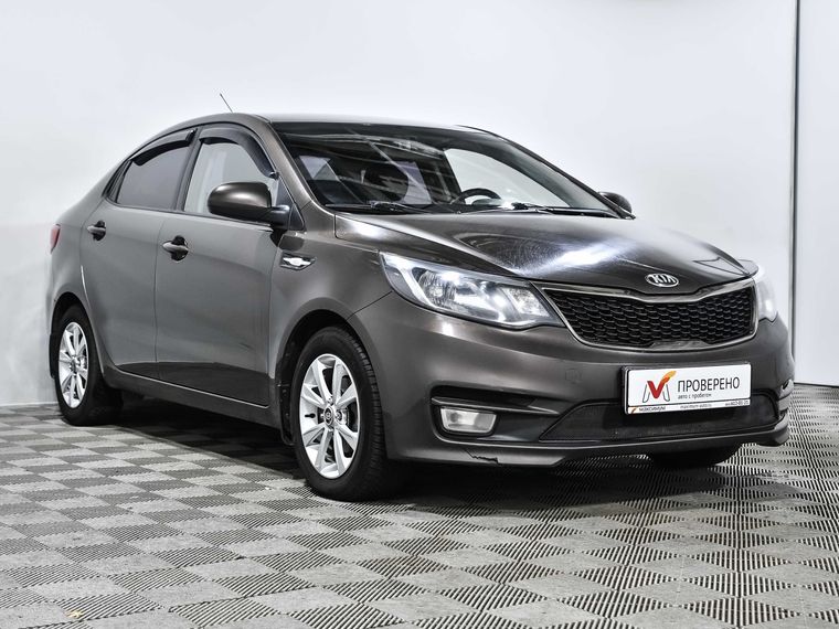 KIA Rio 2016 года, 147 536 км - вид 4