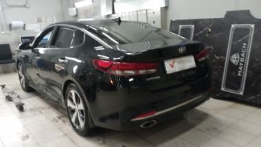 KIA Optima 2017 года, 98 638 км - вид 4