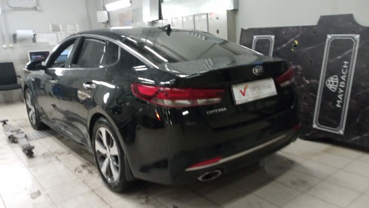 KIA Optima 2017 года, 98 638 км - вид 4