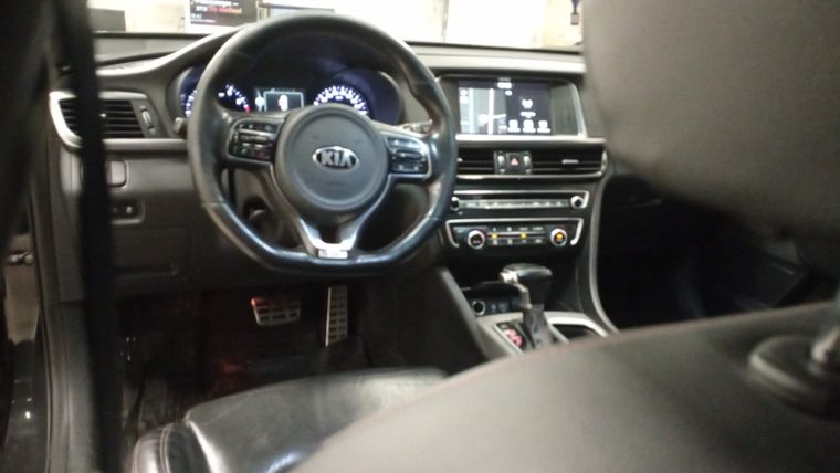 KIA Optima 2017 года, 98 638 км - вид 5