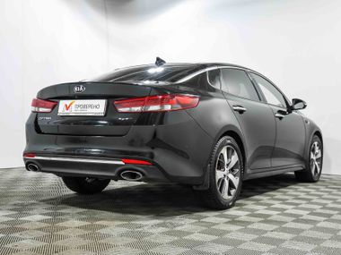 KIA Optima 2017 года, 98 638 км - вид 5