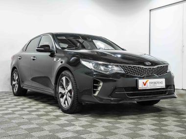 KIA Optima 2017 года, 98 638 км - вид 4