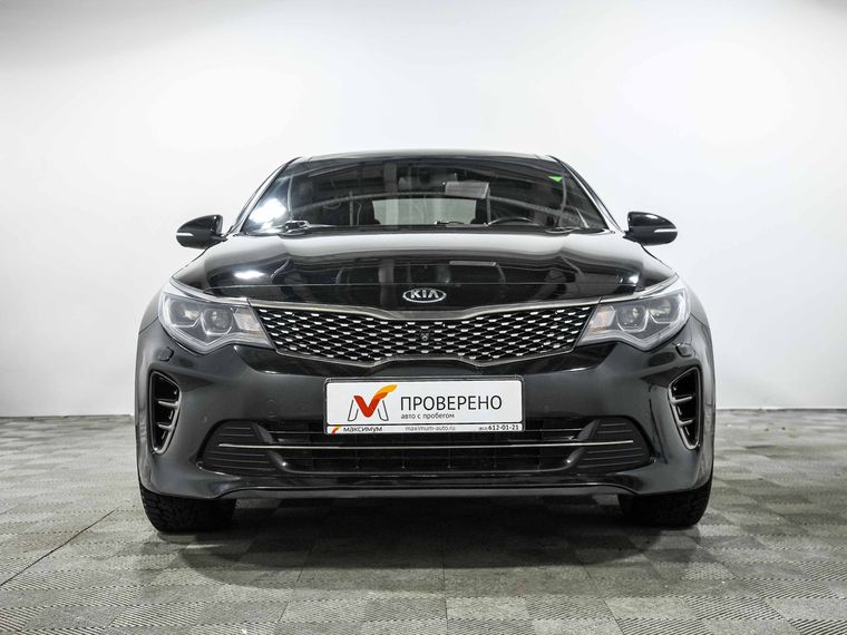 KIA Optima 2017 года, 98 638 км - вид 3