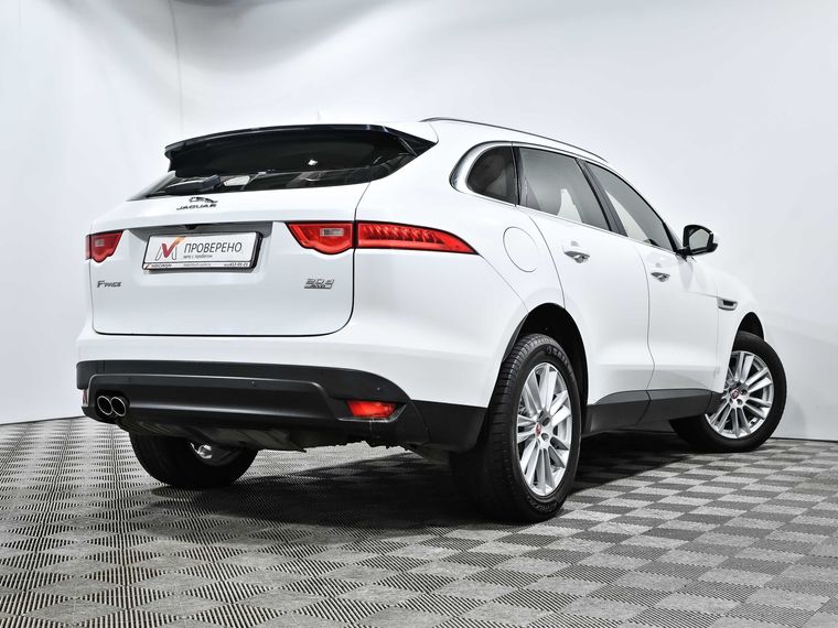 Jaguar F-Pace 2017 года, 199 349 км - вид 5