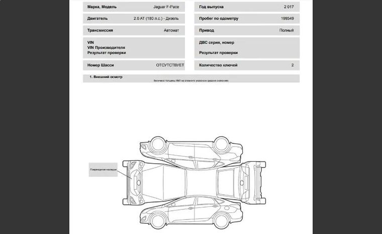 Jaguar F-Pace 2017 года, 199 349 км - вид 26