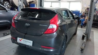 Hyundai Solaris 2014 года, 160 853 км - вид 3
