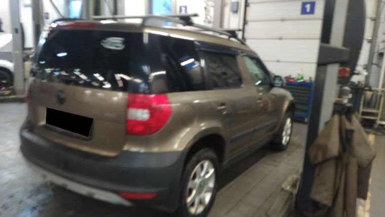Skoda Yeti 2012 года, 203 205 км - вид 3