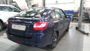 ВАЗ (LADA) Granta 2016 года, 121 636 км - вид 3