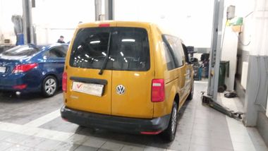 Volkswagen Caddy 2017 года, 154 500 км - вид 3