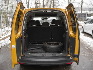 Volkswagen Caddy 2017 года, 154 500 км - вид 14