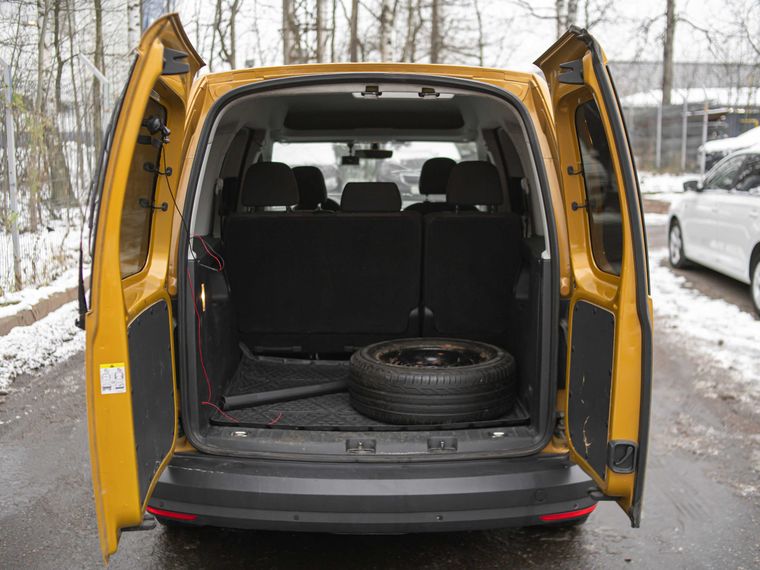 Volkswagen Caddy 2017 года, 154 500 км - вид 14