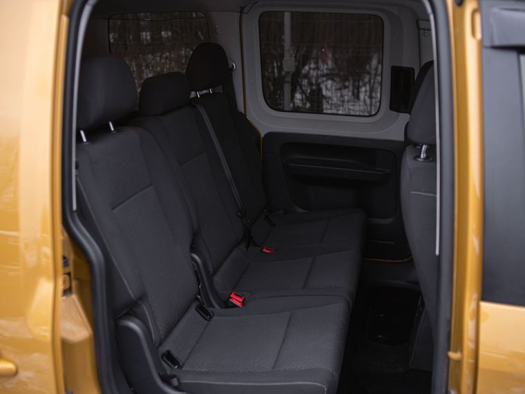 Volkswagen Caddy 2017 года, 154 500 км - вид 12