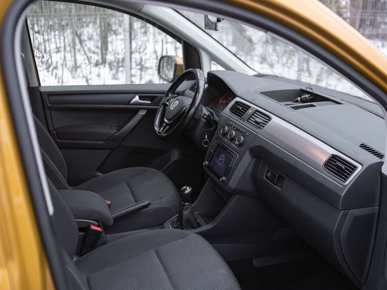 Volkswagen Caddy 2017 года, 154 500 км - вид 13