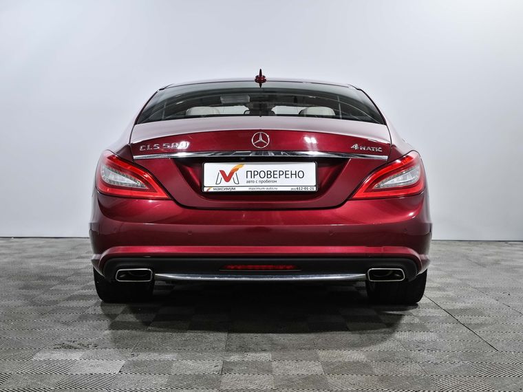 Mercedes-Benz CLS-класс 2012 года, 139 759 км - вид 7