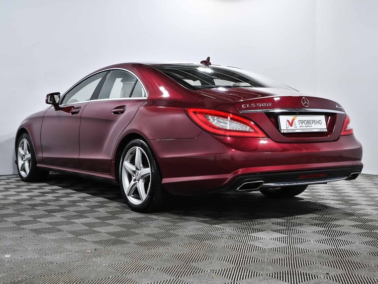 Mercedes-Benz CLS-класс 2012 года, 139 759 км - вид 8