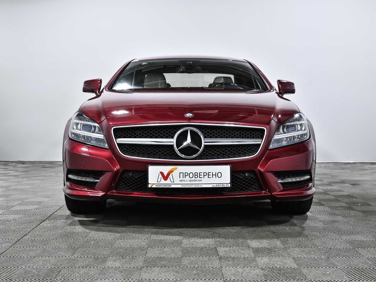 Mercedes-Benz CLS-класс 2012 года, 139 759 км - вид 4