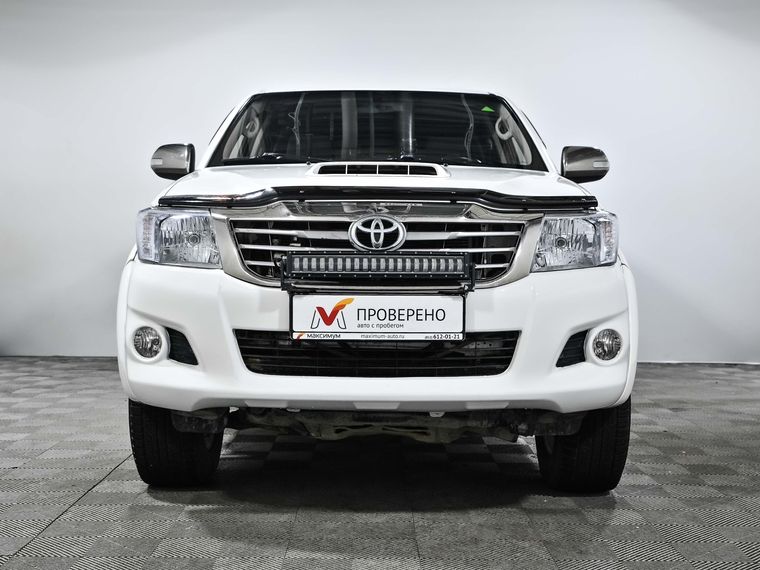 Toyota Hilux 2012 года, 172 954 км - вид 4