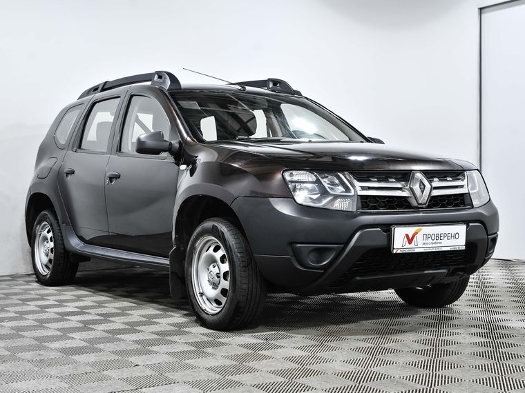 Renault Duster 2019 года, 192 581 км - вид 4