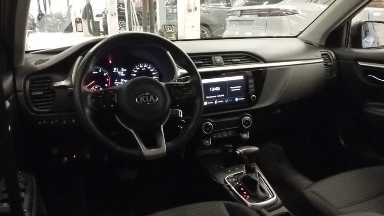 Kia Rio X 2021 года, 36 523 км - вид 3