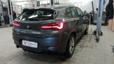 BMW X2 2020 года, 61 408 км - вид 4