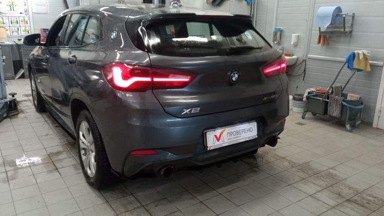 BMW X2 2020 года, 61 408 км - вид 5