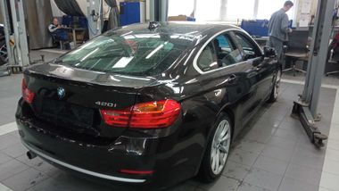 BMW 4 серия Gran Coupe 2014 года, 138 328 км - вид 3