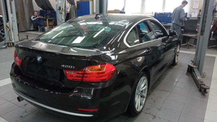 BMW 4 серия Gran Coupe 2014 года, 138 328 км - вид 3