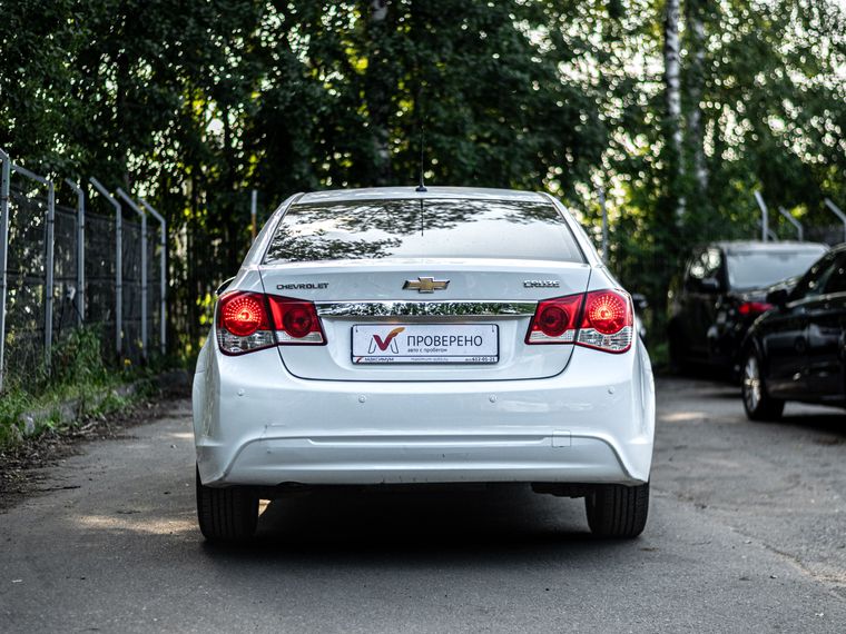 Chevrolet Cruze 2014 года, 183 244 км - вид 4