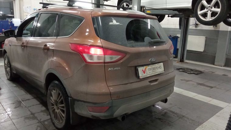 Ford Kuga 2014 года, 227 862 км - вид 4 Ford Kuga 2014 года, 227 862 км - вид 4