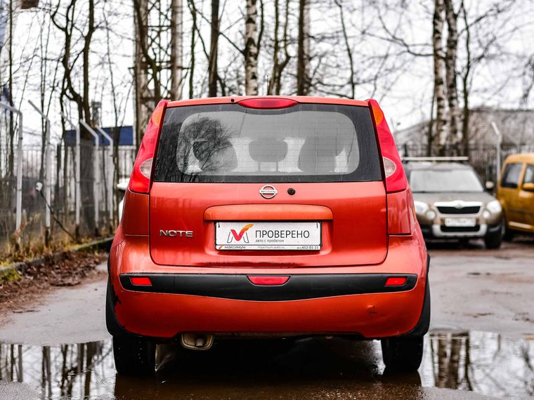 Nissan Note 2006 года, 255 055 км - вид 4