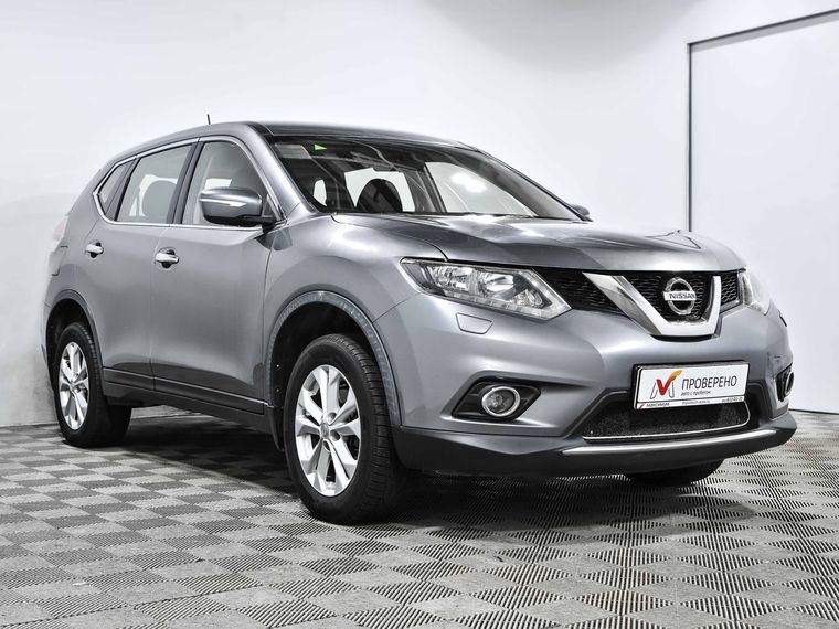 Nissan X-Trail 2015 года, 168 526 км - вид 3