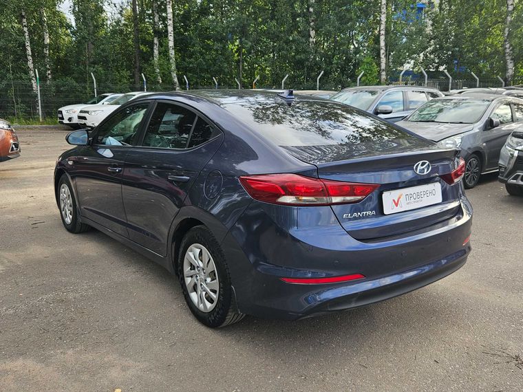 Hyundai Elantra 2018 года, 78 874 км - вид 6