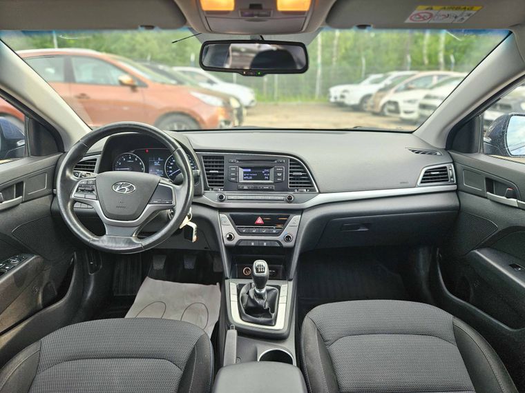 Hyundai Elantra 2018 года, 78 874 км - вид 8