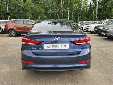 Hyundai Elantra 2018 года, 78 874 км - вид 5