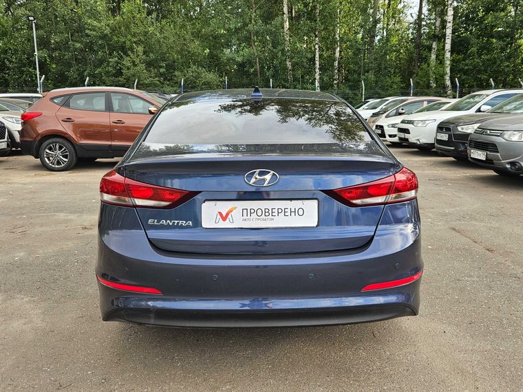 Hyundai Elantra 2018 года, 78 874 км - вид 6