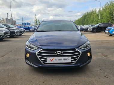 Hyundai Elantra 2018 года, 78 874 км - вид 3