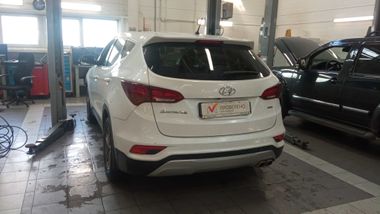 Hyundai Santa Fe 2016 года, 103 345 км - вид 4
