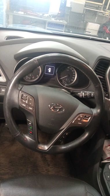 Hyundai Santa Fe 2016 года, 103 345 км - вид 5