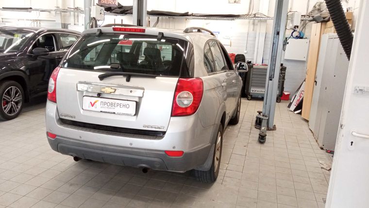 Chevrolet Captiva 2008 года, 164 990 км - вид 4